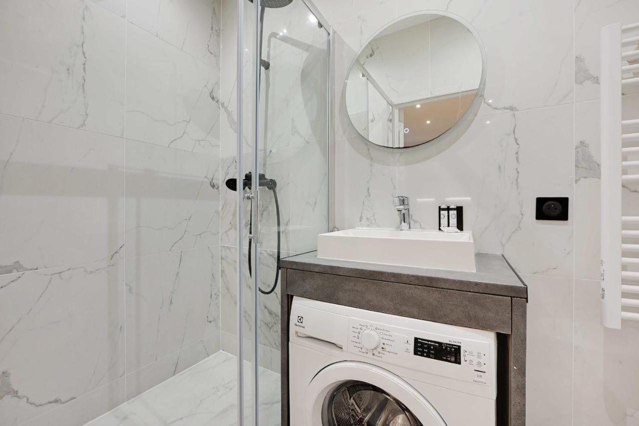 Lovely Apartment In The Heart Of The Grand Boulevards Parigi Esterno foto