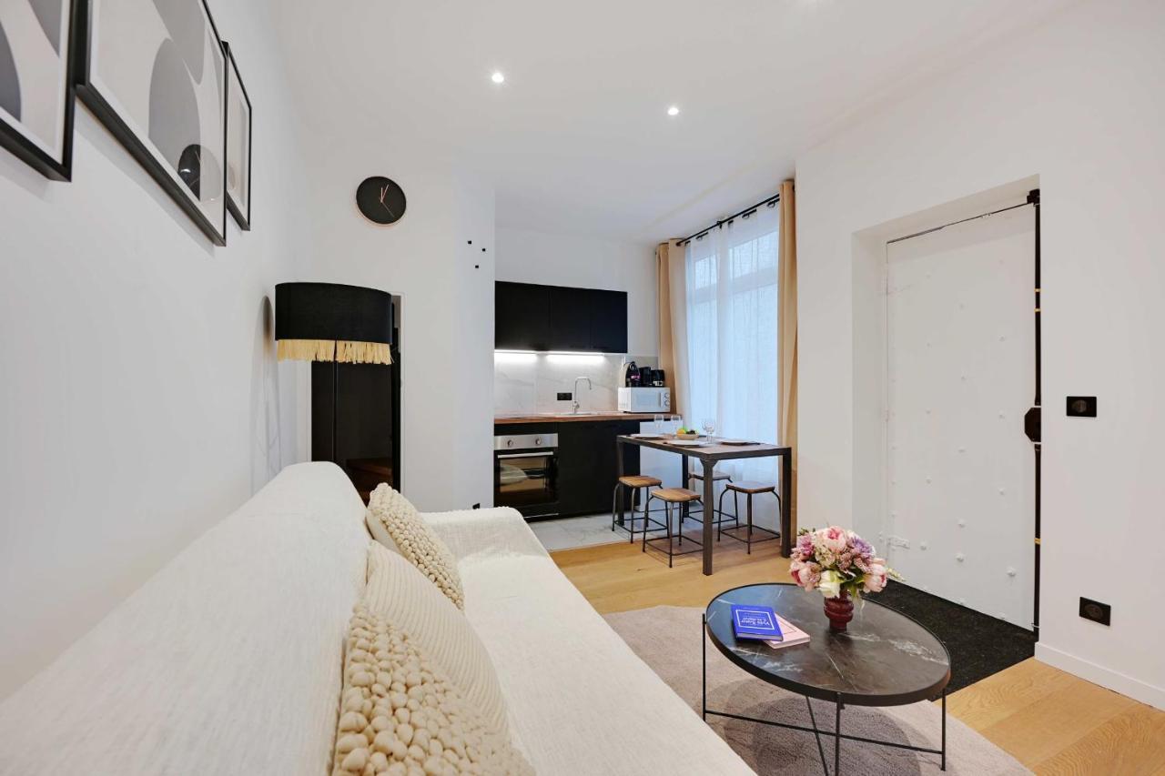 Lovely Apartment In The Heart Of The Grand Boulevards Parigi Esterno foto