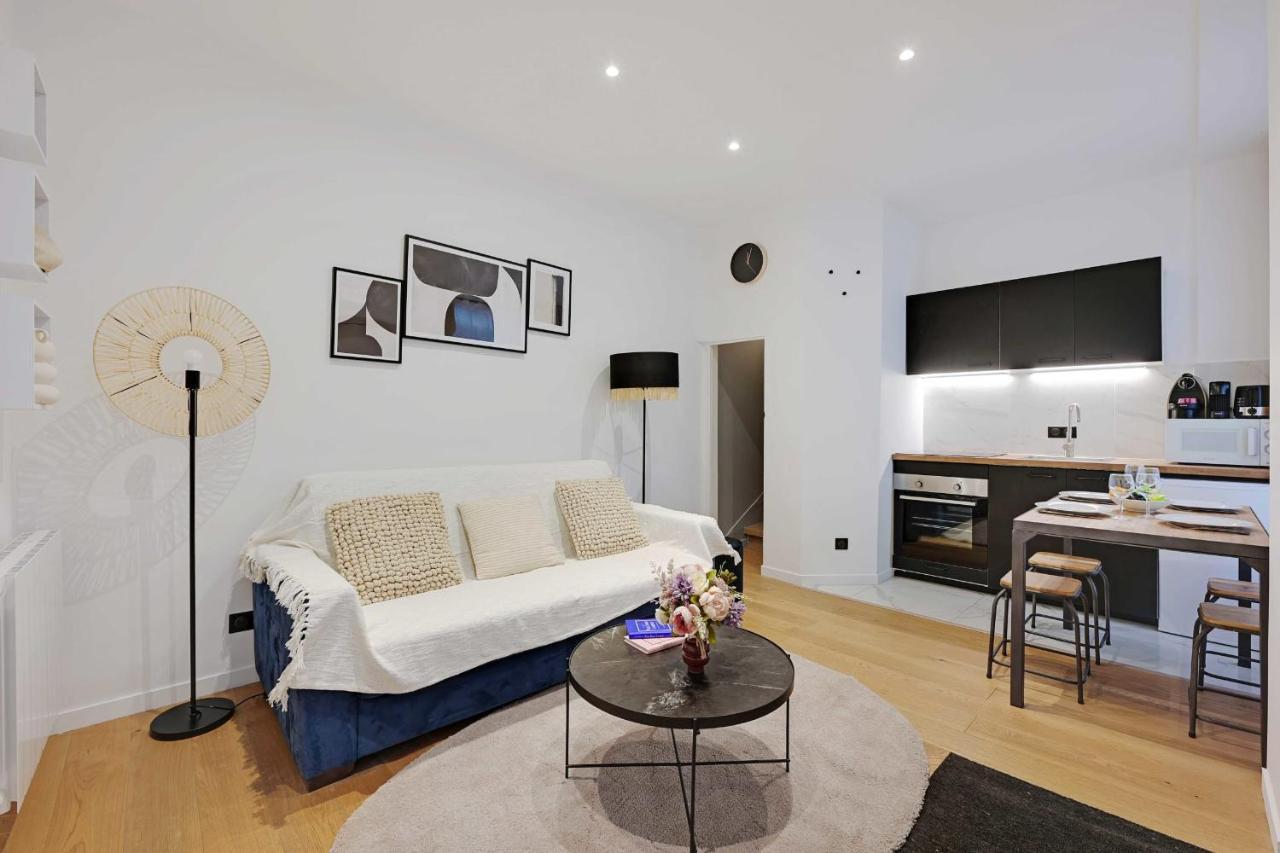 Lovely Apartment In The Heart Of The Grand Boulevards Parigi Esterno foto