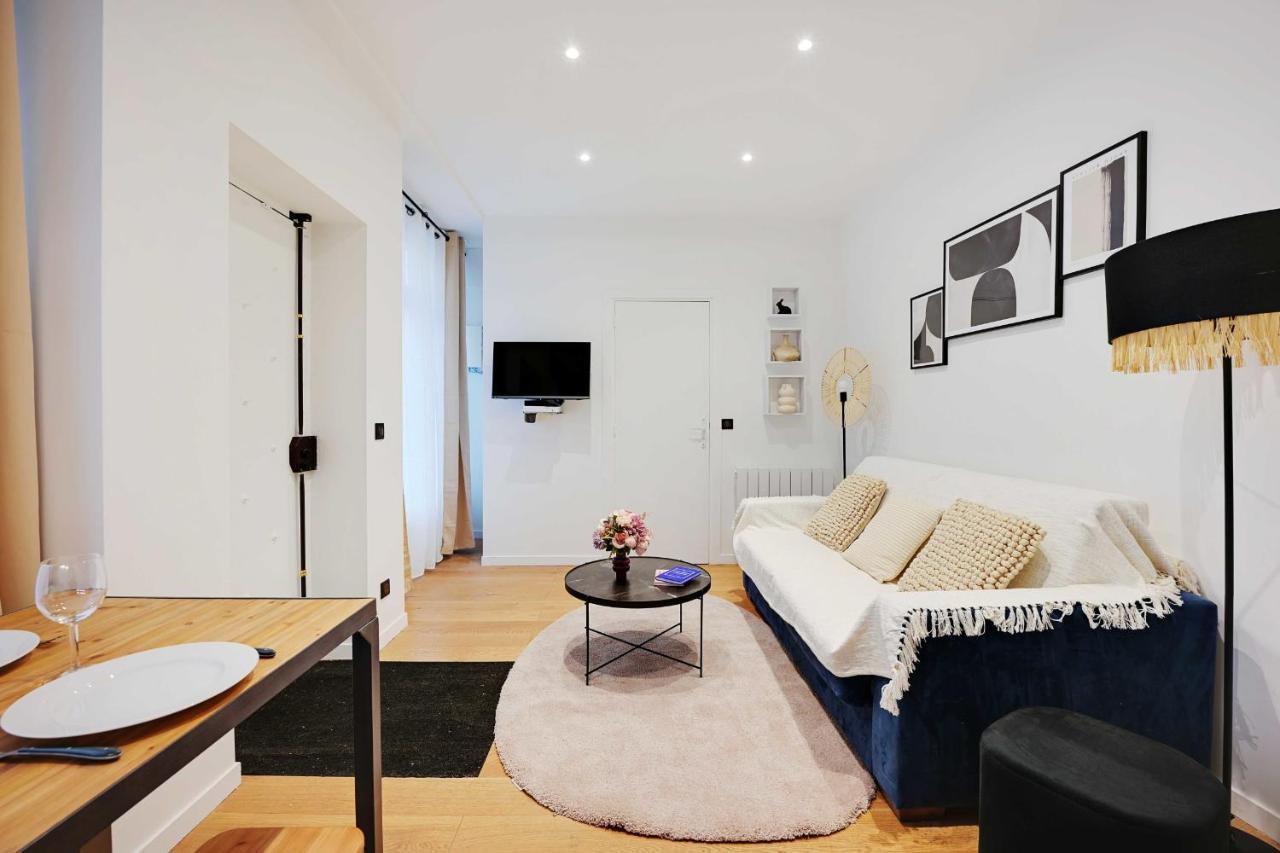 Lovely Apartment In The Heart Of The Grand Boulevards Parigi Esterno foto