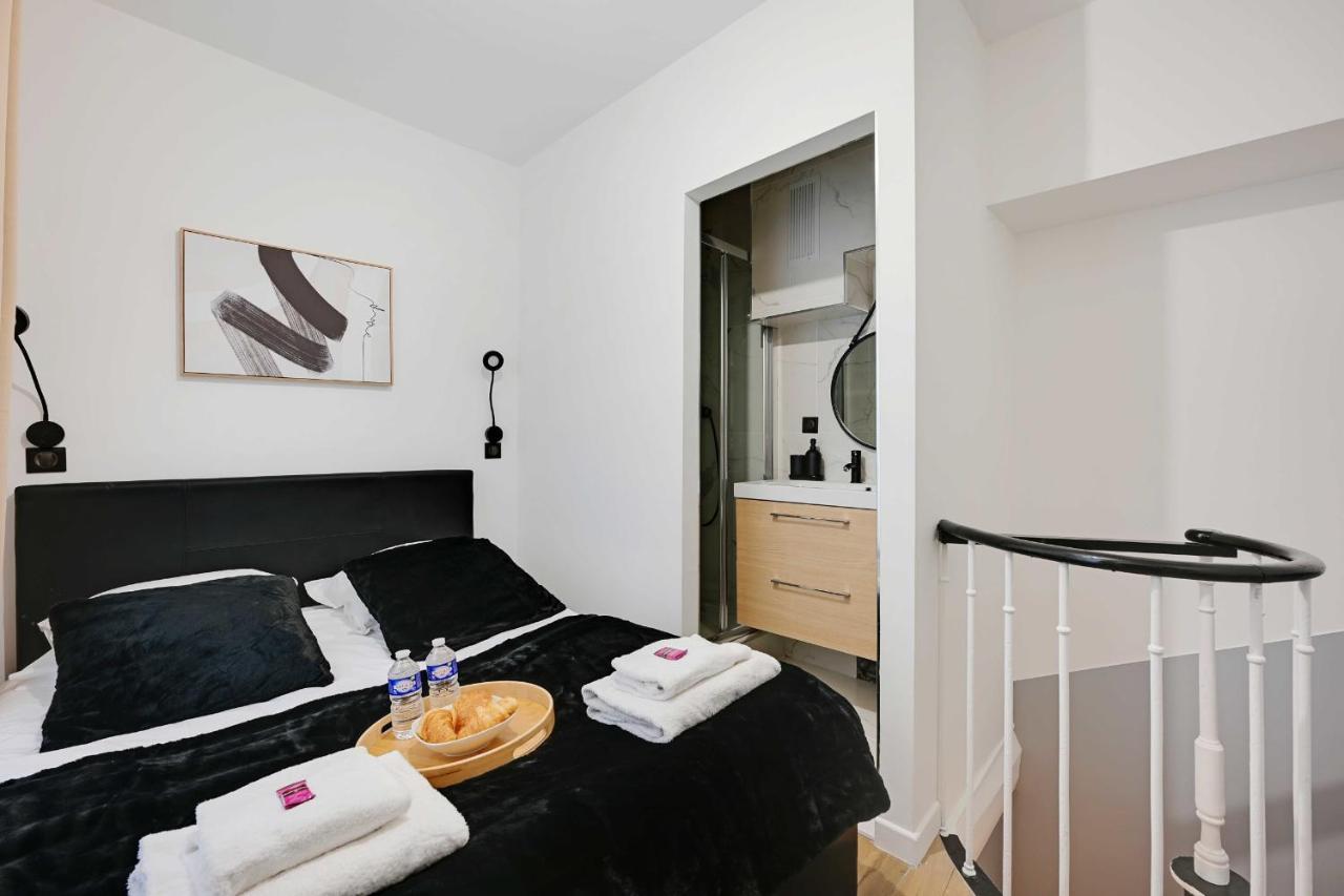 Lovely Apartment In The Heart Of The Grand Boulevards Parigi Esterno foto