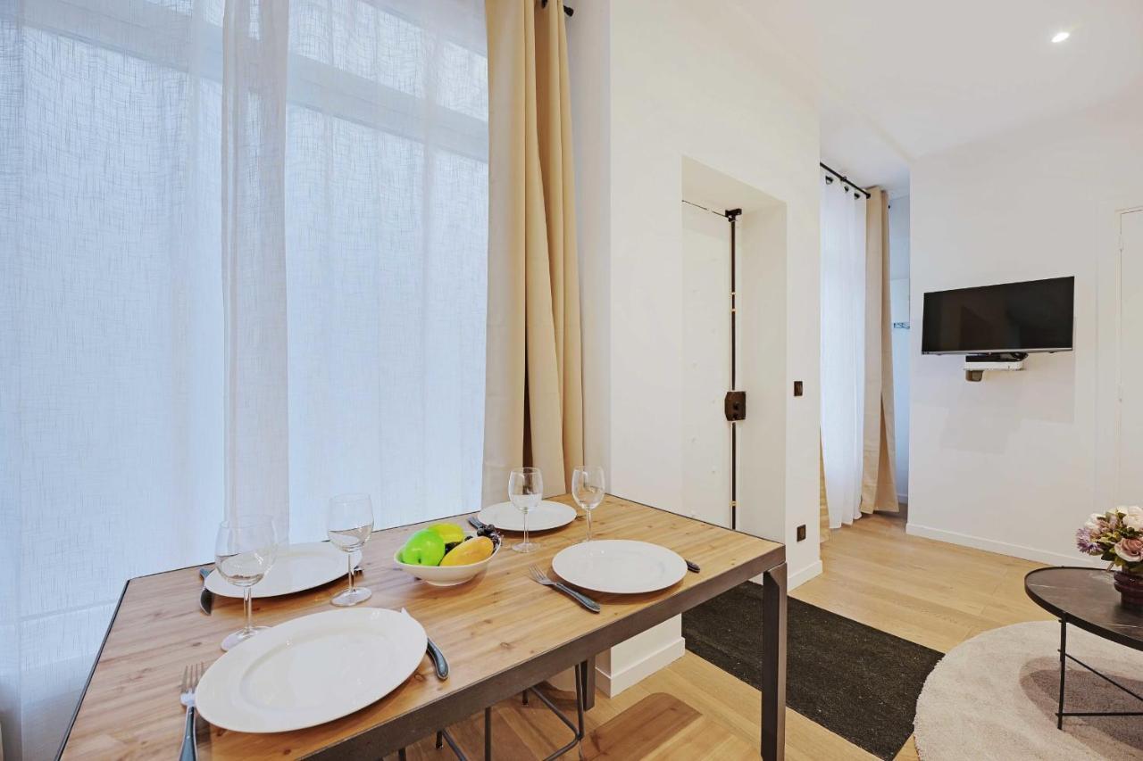 Lovely Apartment In The Heart Of The Grand Boulevards Parigi Esterno foto
