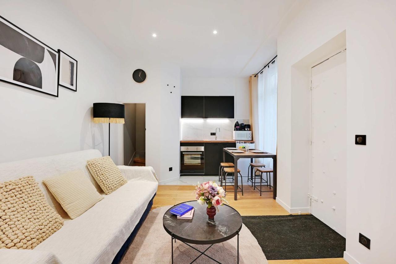 Lovely Apartment In The Heart Of The Grand Boulevards Parigi Esterno foto